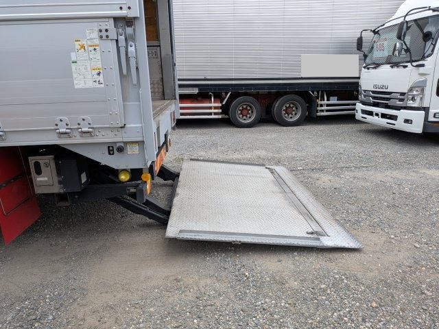 いすゞ ﾌｫﾜｰﾄﾞ 跳ね上げPG付きｱﾙﾐｳｲﾝｸﾞ ﾜｲﾄﾞ 6MT ﾘｰﾌｻｽ 車検付き(R9.3.24)7
