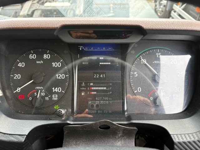 日野 ﾚﾝｼﾞｬｰ ﾊﾈｱｹﾞPG付きｱﾙﾐﾊﾞﾝ /ｻｲﾄﾞﾄﾞｱ付き ｴｱｻｽ ﾜｲﾄﾞ 6MT 車検付き(R9.1.8)7
