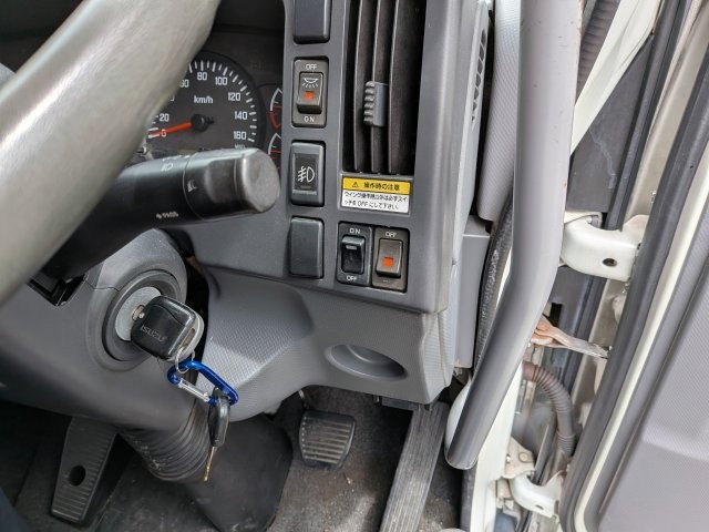 いすゞ ﾌｫﾜｰﾄﾞ 跳ね上げPG付きｱﾙﾐｳｲﾝｸﾞ ﾜｲﾄﾞ 6MT ﾘｰﾌｻｽ 車検付き(R9.3.24)14