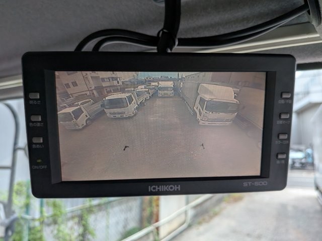 いすゞ ﾌｫﾜｰﾄﾞ 跳ね上げPG付きｱﾙﾐｳｲﾝｸﾞ ﾜｲﾄﾞ 6MT ﾘｰﾌｻｽ 車検付き(R9.3.24)15