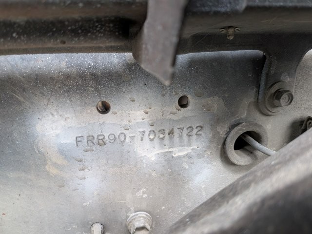 いすゞ ﾌｫﾜｰﾄﾞ ｱﾙﾐｳｲﾝｸﾞ ﾜｲﾄﾞ 6MT ﾘｰﾌｻｽ14
