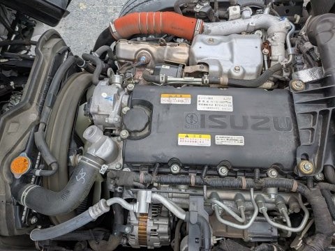 いすゞ ｴﾙﾌ 平ﾎﾞﾃﾞｨ 2t ﾌﾙﾌﾗｯﾄﾛｰ 標準 10尺 ｽﾑｰｻｰEx 91千㎞17