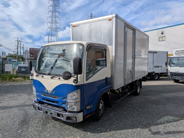 いすゞ ｴﾙﾌ ｱﾙﾐﾊﾞﾝ 5MT 標準幅 ﾛﾝｸﾞ GVW5t未満1
