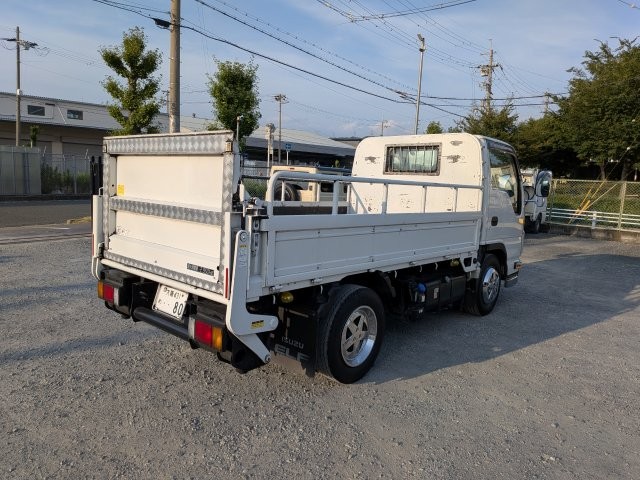 いすゞ ｴﾙﾌ 垂直PG付き平ﾎﾞﾃﾞｨ ｶｽﾀﾑ 2.95t ﾌﾙﾌﾗｯﾄﾛｰ 6MT 車検付き(令和9年3月29日)2