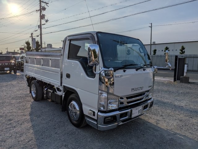 いすゞ ｴﾙﾌ 垂直PG付き平ﾎﾞﾃﾞｨ ｶｽﾀﾑ 2.95t ﾌﾙﾌﾗｯﾄﾛｰ 6MT 車検付き(令和9年3月29日)3