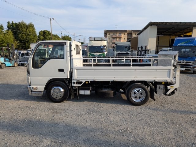 いすゞ ｴﾙﾌ 垂直PG付き平ﾎﾞﾃﾞｨ ｶｽﾀﾑ 2.95t ﾌﾙﾌﾗｯﾄﾛｰ 6MT 車検付き(令和9年3月29日)5