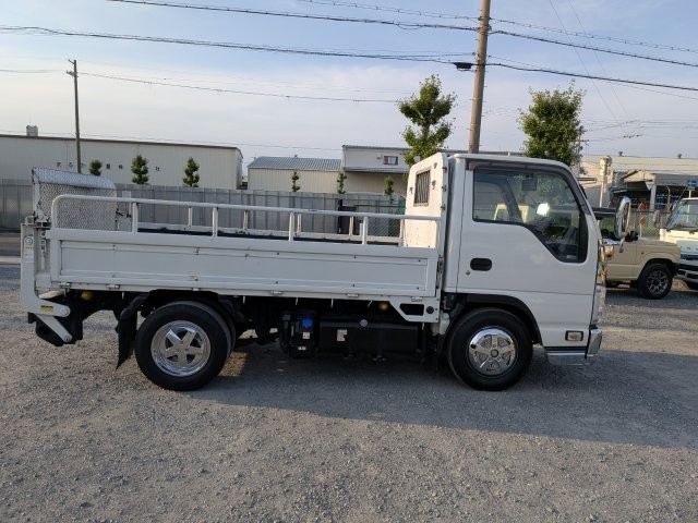 いすゞ ｴﾙﾌ 垂直PG付き平ﾎﾞﾃﾞｨ ｶｽﾀﾑ 2.95t ﾌﾙﾌﾗｯﾄﾛｰ 6MT 車検付き(令和9年3月29日)6