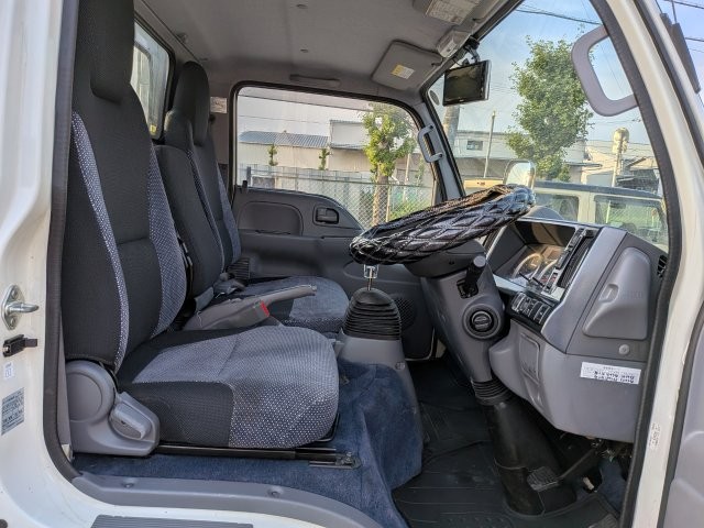 いすゞ ｴﾙﾌ 垂直PG付き平ﾎﾞﾃﾞｨ ｶｽﾀﾑ 2.95t ﾌﾙﾌﾗｯﾄﾛｰ 6MT 車検付き(令和9年3月29日)13