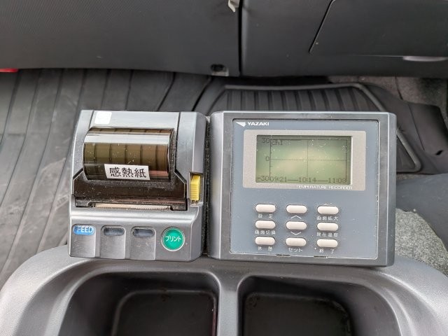 いすゞ ﾌｫﾜｰﾄﾞ 格納PG付き冷凍ﾊﾞﾝ ﾜｲﾄﾞ 6MT ｽﾃﾝ多数 車検付き(令和9年5月5日)23