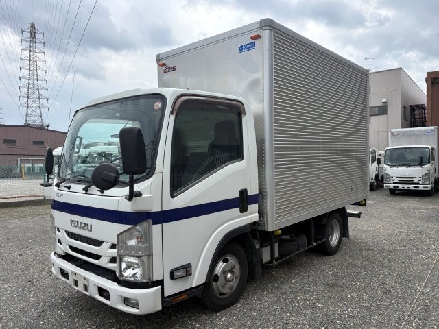 いすゞ ｴﾙﾌ ｱﾙﾐﾊﾞﾝ 5MT 標準幅 10尺1