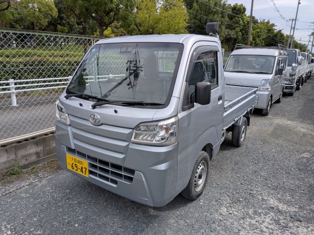 軽ﾄﾗ ﾄﾖﾀ ﾋﾟｸｼｽﾄﾗｯｸ ｽﾀﾝﾀﾞｰﾄﾞ SA Ⅲt 車検付き(R9年11月24日)1