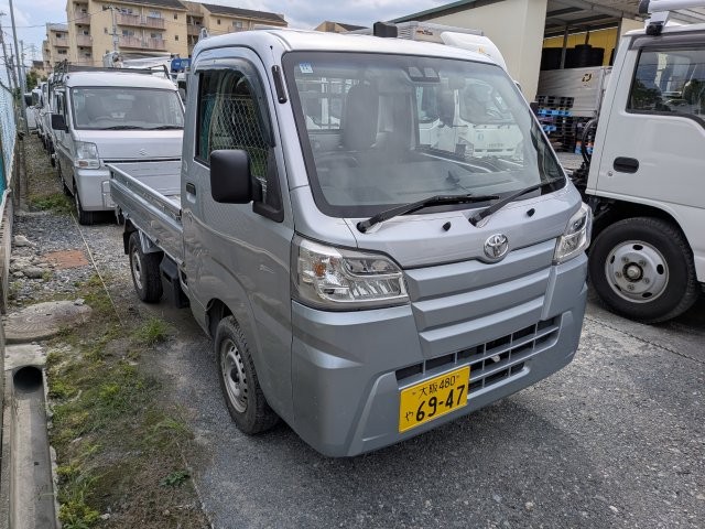軽ﾄﾗ ﾄﾖﾀ ﾋﾟｸｼｽﾄﾗｯｸ ｽﾀﾝﾀﾞｰﾄﾞ SA Ⅲt 車検付き(R9年11月24日)3