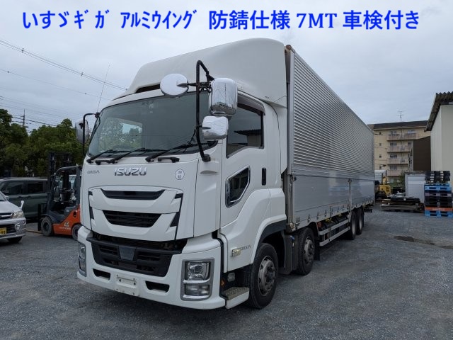 いすゞ ｷﾞｶﾞｱﾙﾐｳｲﾝｸﾞ 防錆仕様 7MT 399千㎞ 車検付き(令和9年3月6日)1