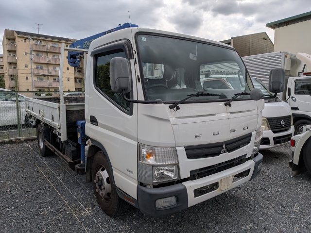三菱 ｷｬﾝﾀｰ ｸﾚｰﾝ付き平ﾎﾞﾃﾞｨ 5MT 車検付き(令和8年10月30日)3