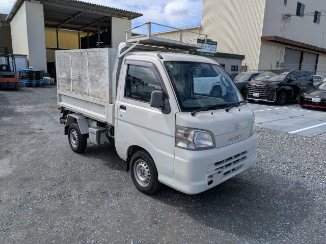 ﾀﾞｲﾊﾂ ﾊｲｾﾞｯﾄ 清掃ﾀﾞﾝﾌﾟ 5MT 4WD 車検付き(令和9年11月24日)3