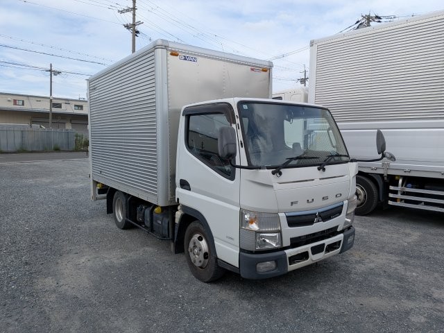 三菱ふそう ｷｬﾝﾀｰ 垂直PG付きｱﾙﾐﾊﾞﾝ 5MT 61千㎞3