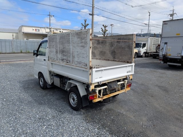 ﾀﾞｲﾊﾂ ﾊｲｾﾞｯﾄ 清掃ﾀﾞﾝﾌﾟ 5MT 4WD 車検付き(令和9年11月24日)4