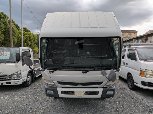 三菱 ｷｬﾝﾀｰ ｸﾚｰﾝ付き平ﾎﾞﾃﾞｨ 5MT 車検付き(令和8年10月30日)5