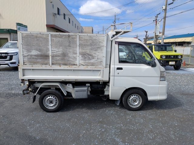 ﾀﾞｲﾊﾂ ﾊｲｾﾞｯﾄ 清掃ﾀﾞﾝﾌﾟ 5MT 4WD 車検付き(令和9年11月24日)6