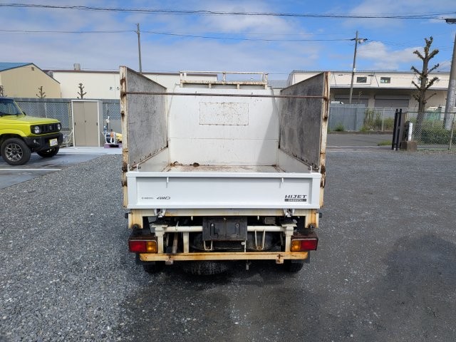 ﾀﾞｲﾊﾂ ﾊｲｾﾞｯﾄ 清掃ﾀﾞﾝﾌﾟ 5MT 4WD 車検付き(令和9年11月24日)8